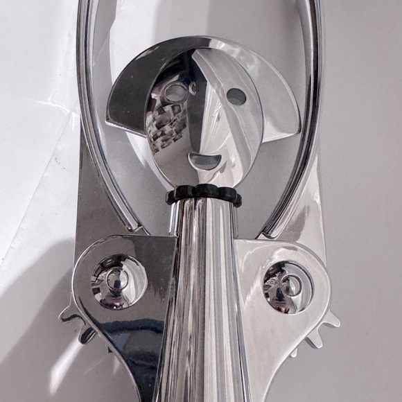 🌟HOST PICK🌟 🍷Alessi Anna G Chrome Corkscrew designed by Alessandro Mendini🍷 - Picture 7 of 16